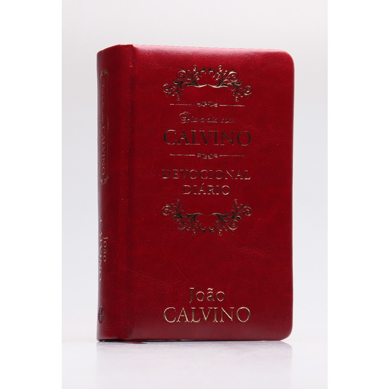 Devocional Dia a Dia com Calvino - Capa Couro