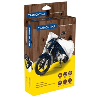 Capa Impermeável para Motos G Tramontina até 2,2 Metros 43782/003 em Oferta na Shopee