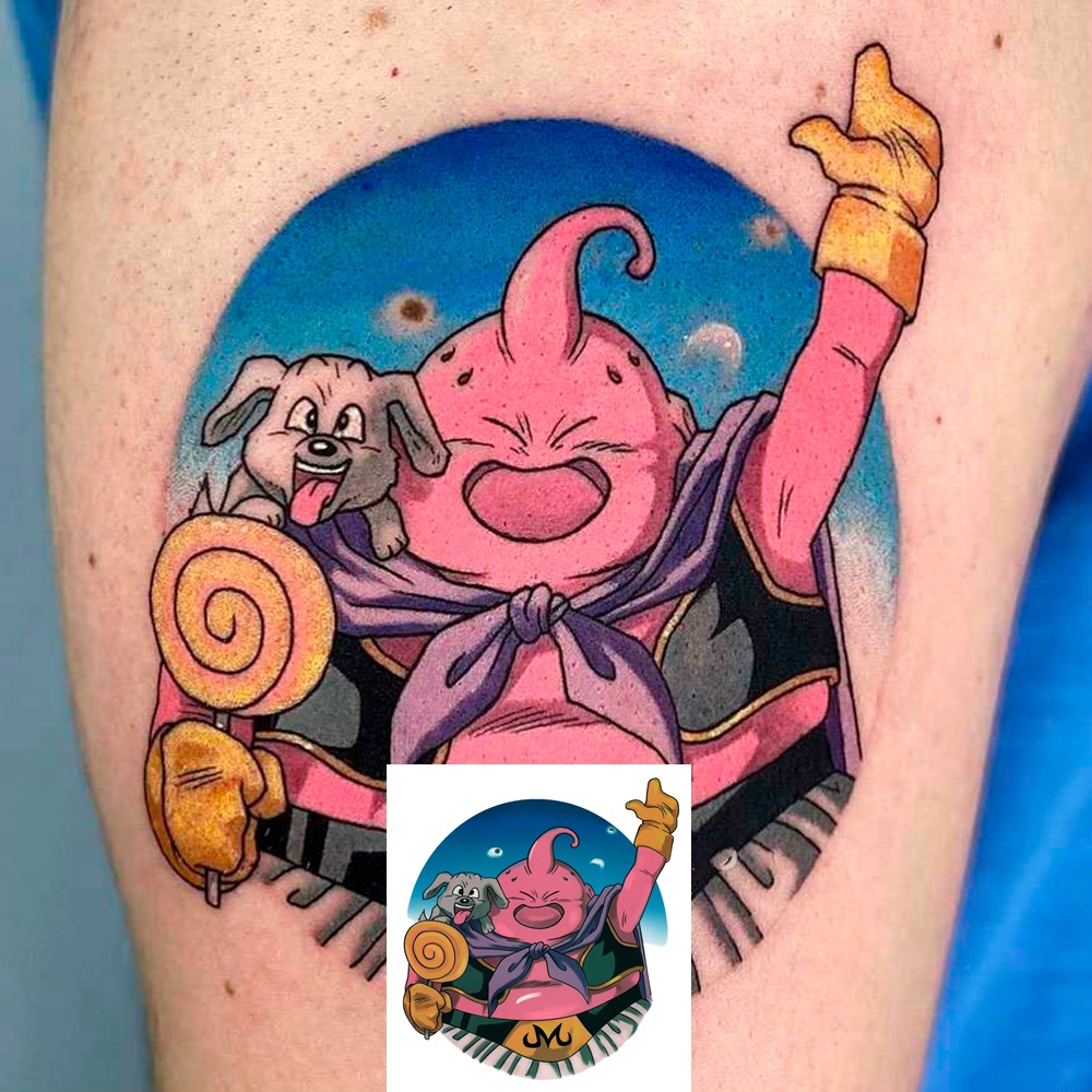 Tatuagem Falsa Temporária Anime Dragon Ball One Piece Naruto Demon Slayer A  Prova De Água Fake Tattoo | Shopee Brasil