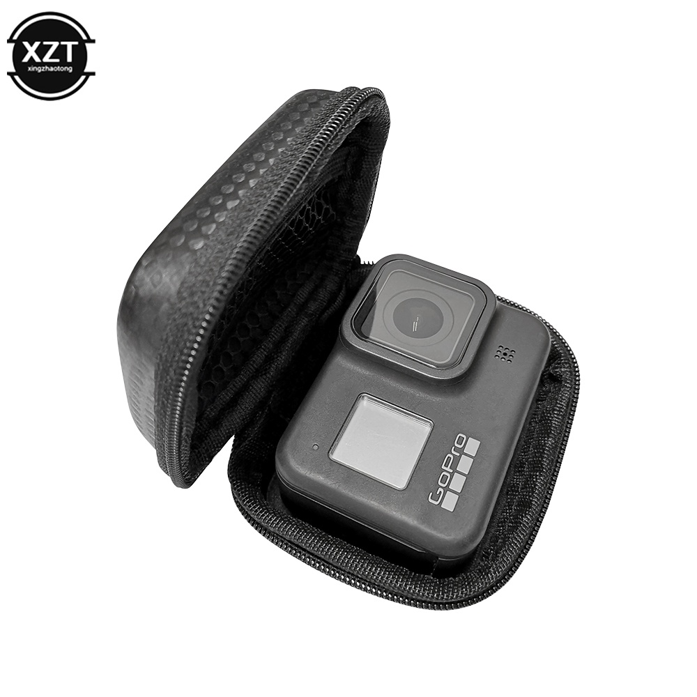 mini Caixa De Câmera Portátil Xiaoyi De Ação Para Gopro 9/8/7/6/5/4 Acessórios Câmeras Sentadas