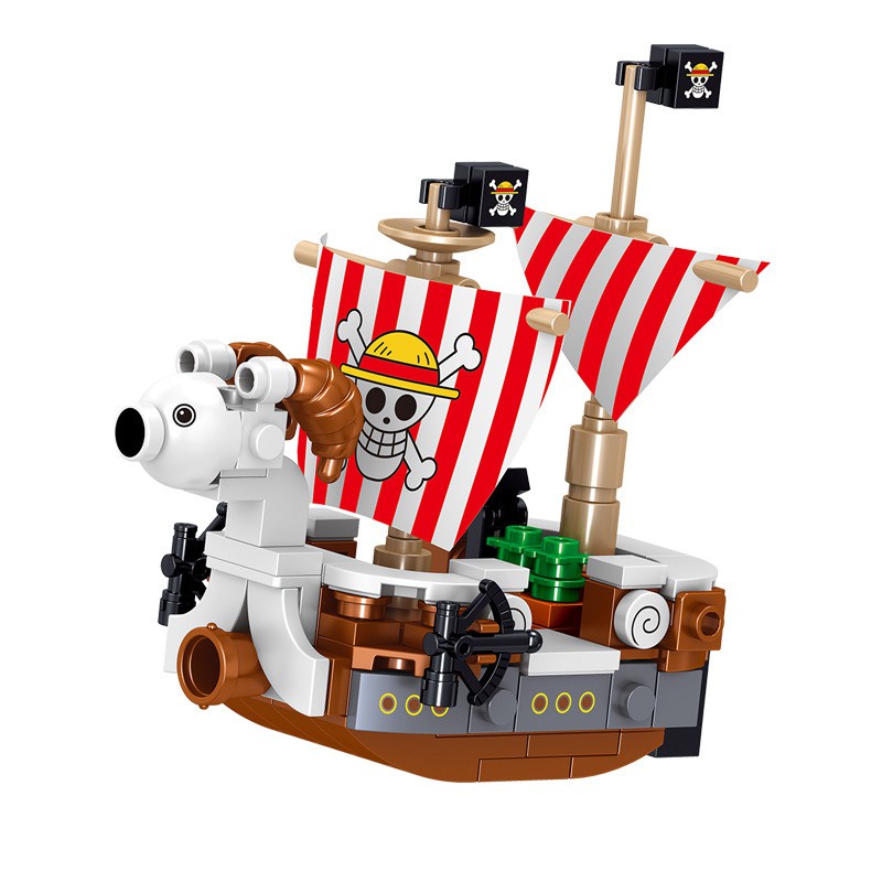 lego one piece going merry