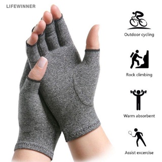 Dedo Aberto Osteoartrose Luvas De Compressão Para Artrite Reumatóide Polegar em Oferta na Shopee