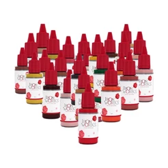Pigmento Iron Works 15ml Para Micropigmentação Varias Cores Produto Original