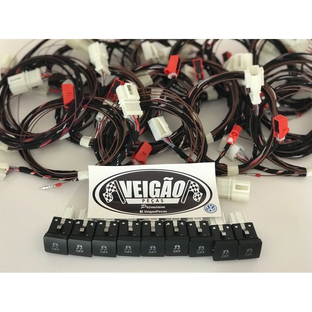 Botão Asr Jetta: Onde Comprar | BuscaProdutos