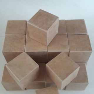 20 cubo 6x6x6 de mdf cru