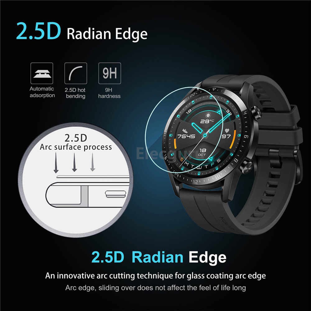 Película de Vidro Temperado proteção para tela anti riscos  GT 38mm 46mm 39MM GEAR S2 GEAR S3