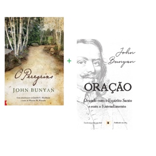 Kit John Bunyan 2 Livros O Peregrino e Oração - Orando com Entendimento em Oferta na Shopee