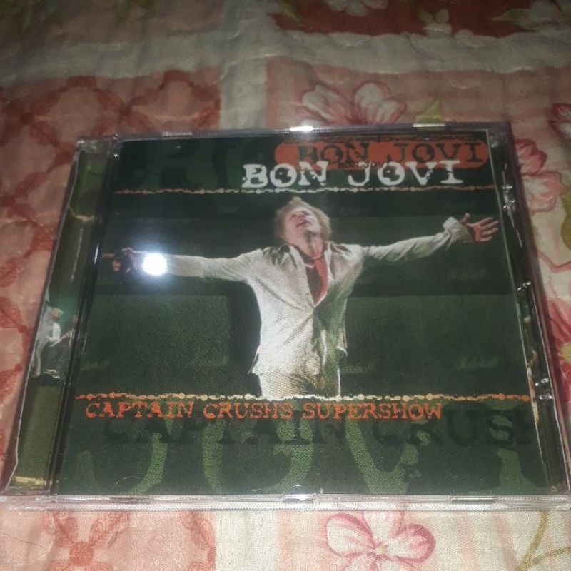BON JOVI CDr Captain Crushs Live 2000