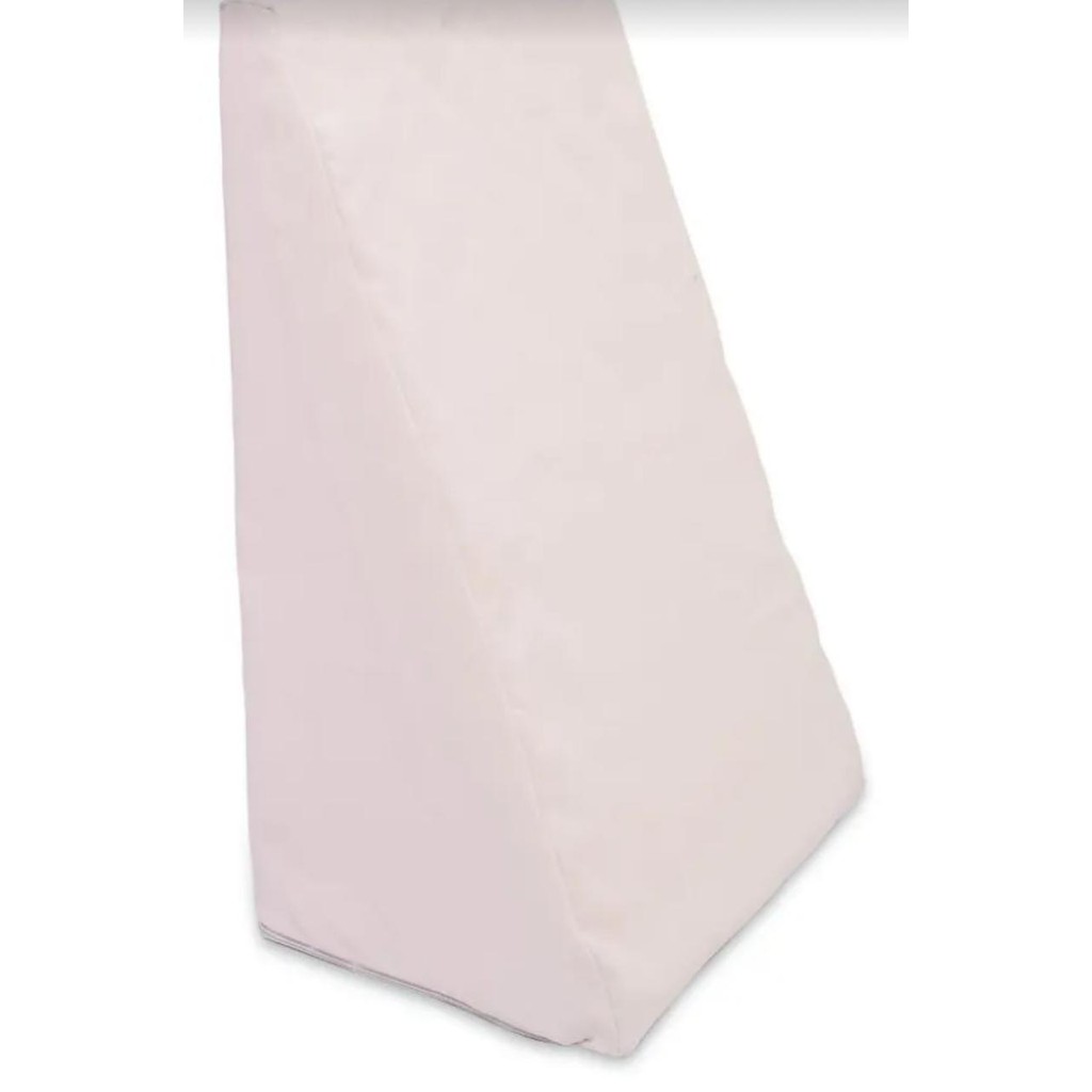 Capa / Fronha para Suave Encosto / Travesseiro / Almofada Amamentador Triangular com ziper