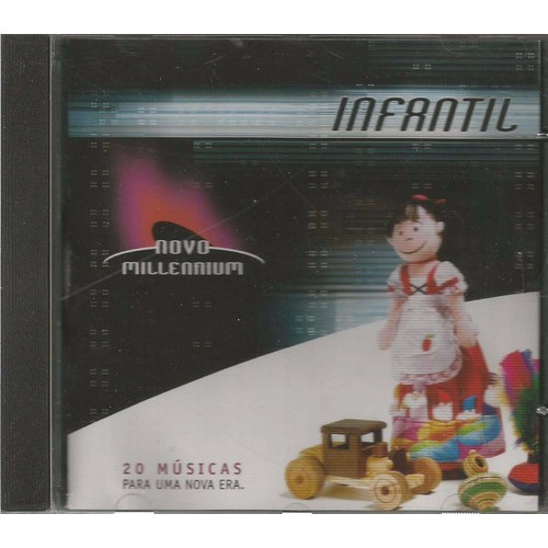 Cd Infantil Novo Millennium Nã Eliana Angelica Sandy Xuxa