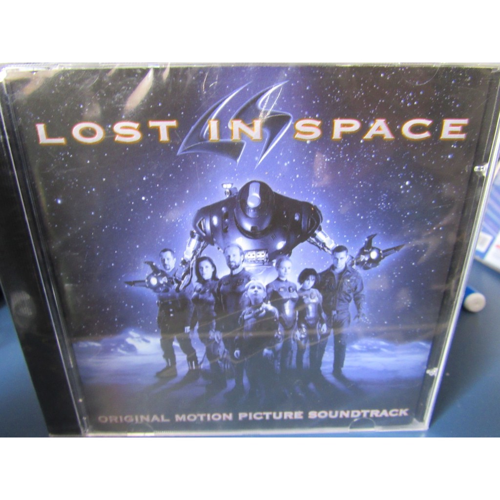 CD Lost In Space 1998 Eua Trilha Do Filme Perdidos No Espaço LACRADO Original importado