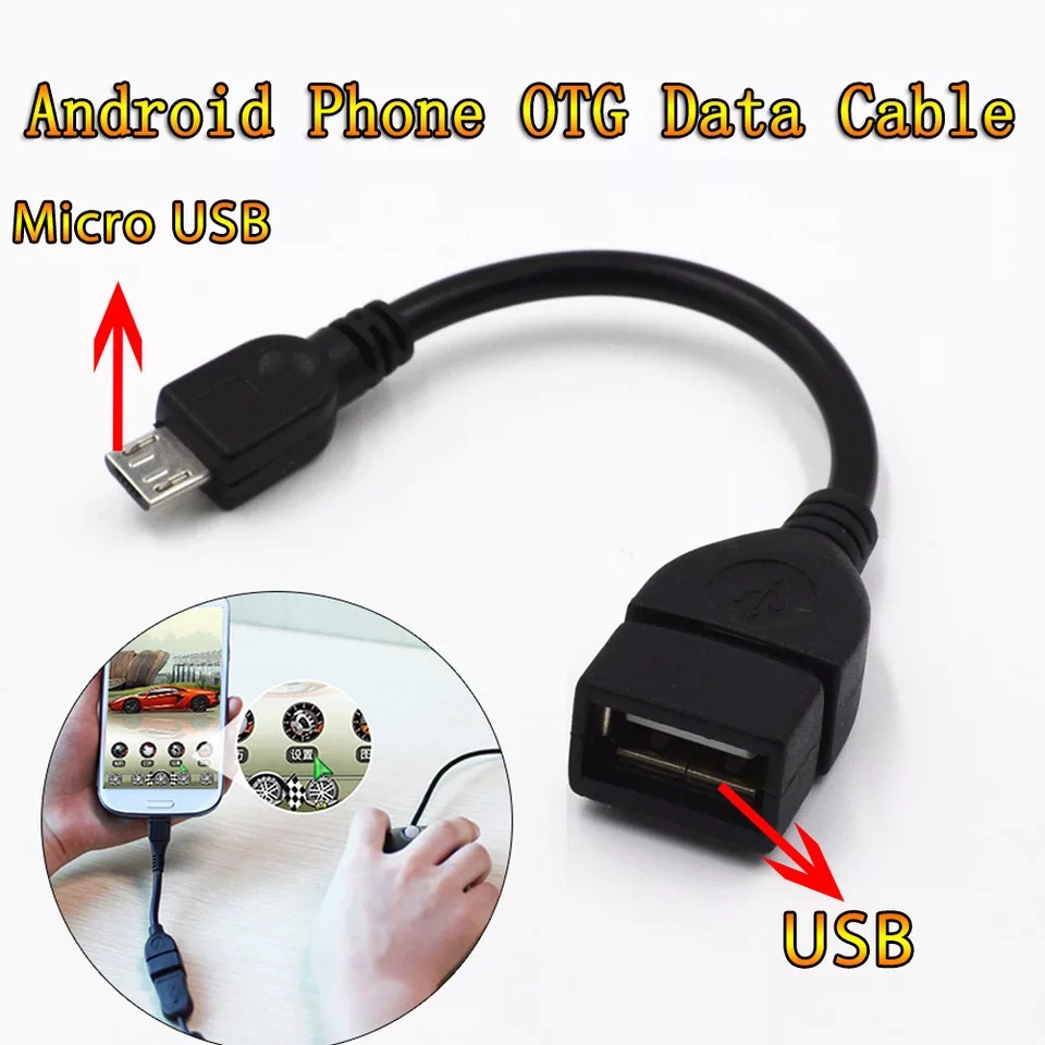 Cabo Otg Usb Tablet Pen drive V8