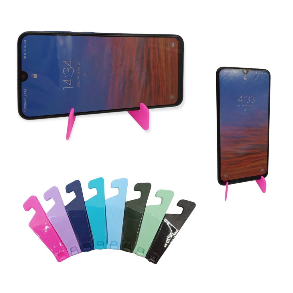 Suporte Mesa Universal Celular e Tablet iPad Articulado Dobrável