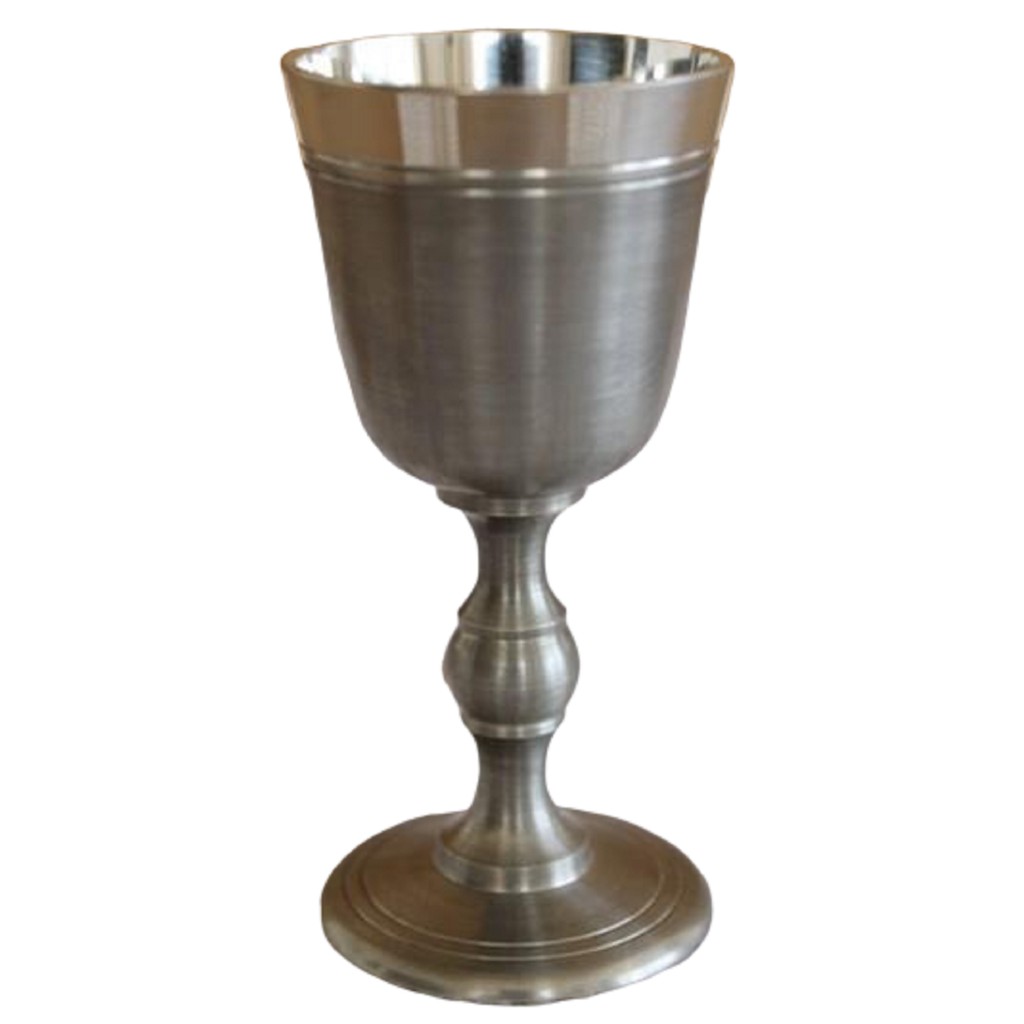 Cálice Taça Para Licor Em Estanho Nobreza Elegância Encontros