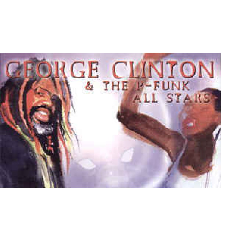 cd george clinton  e the p-funk allstars live and kickn  import lacrado