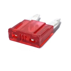 FUSIVEL LAMINA MINI 10 AMPERES - PACOTE C/ 10 UNIDADES