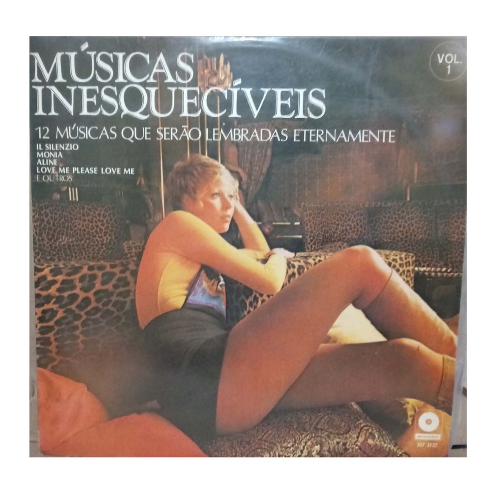 Lp Nino Rosso, Gianni Ferrio, Al Korvin, outros - Músicas Inesquecíveis Volume 1