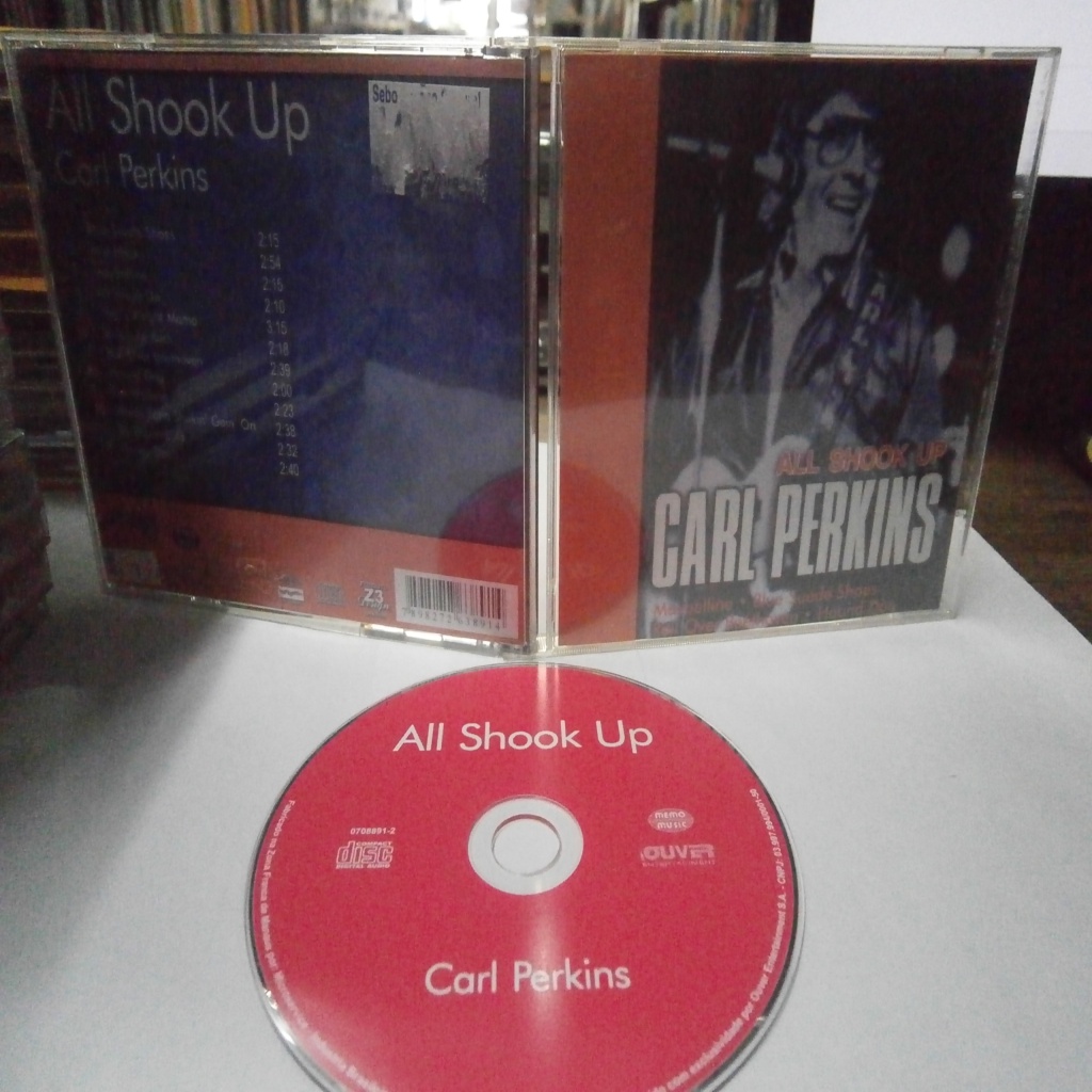 ALL SHOOK UP - CARL PERKINS interprete CARL PERKINS