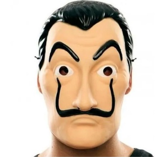 Máscara la casa de papel Salvador Dali Festa Fantasia