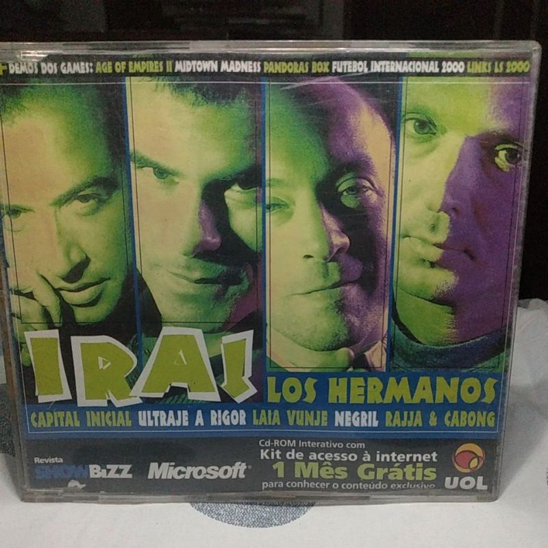 CD / Ira!, Los Hermanos, Capital Inicial, Ultraje A Rigor - Revista ShowBizz