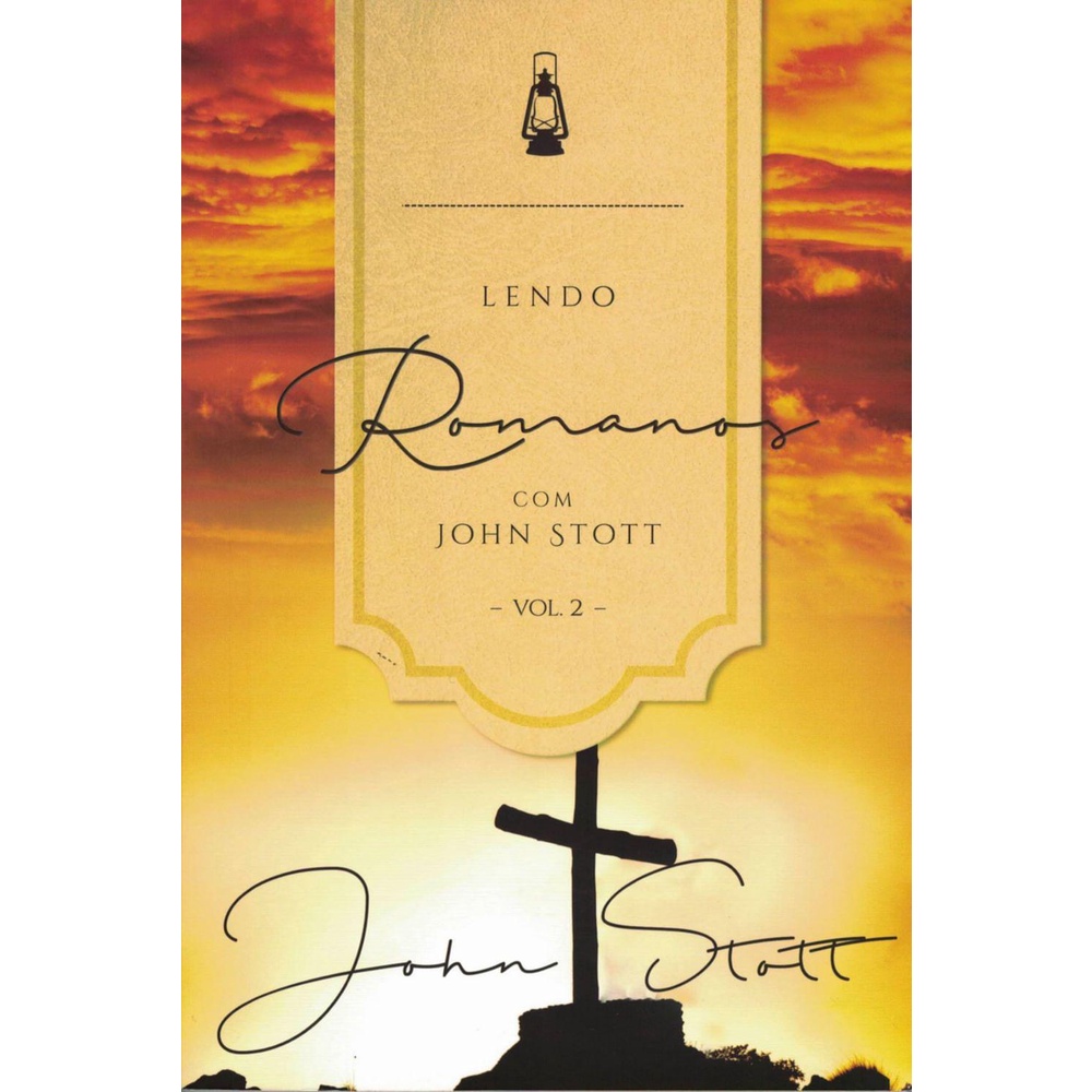 Lendo Romanos com John Stott | Volume 2 em Oferta na Shopee
