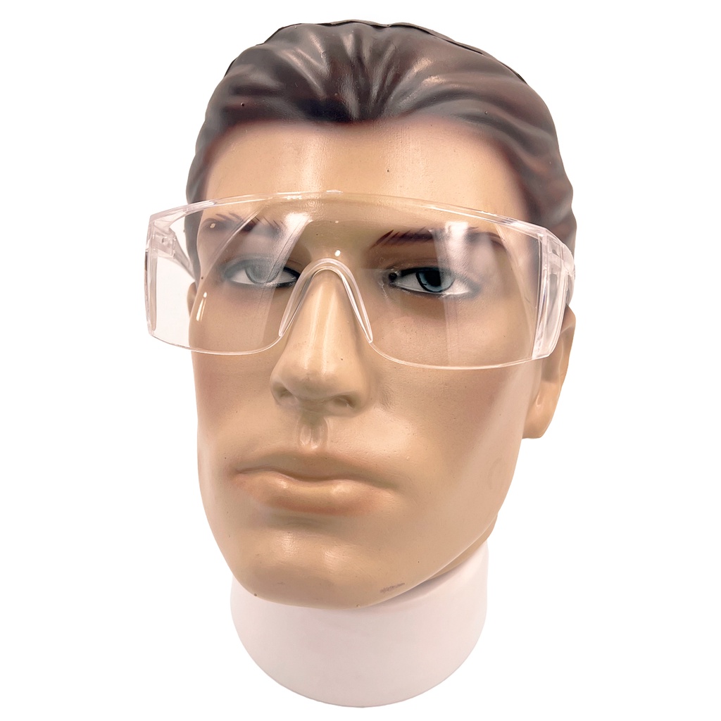 Oculos De Protecao Incolor Laboratorio / Quimico / ANTI-RISCO. em Oferta na Shopee