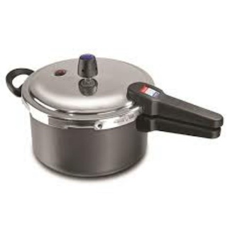 Promoção panela de pressão fechamento externo 4.5 - panela antiaderente- panela de fechar por fora