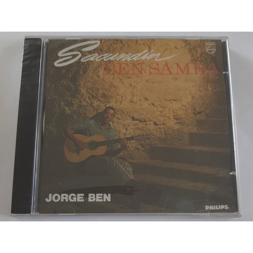 CD Jorge Ben - Sacundin Ben Samba +
