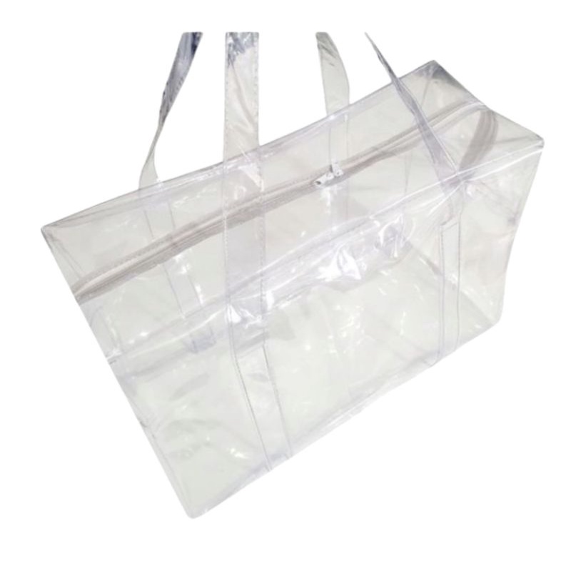 Bolsa Jumbo Transparente Para visitas em Presídio PVC 0,20