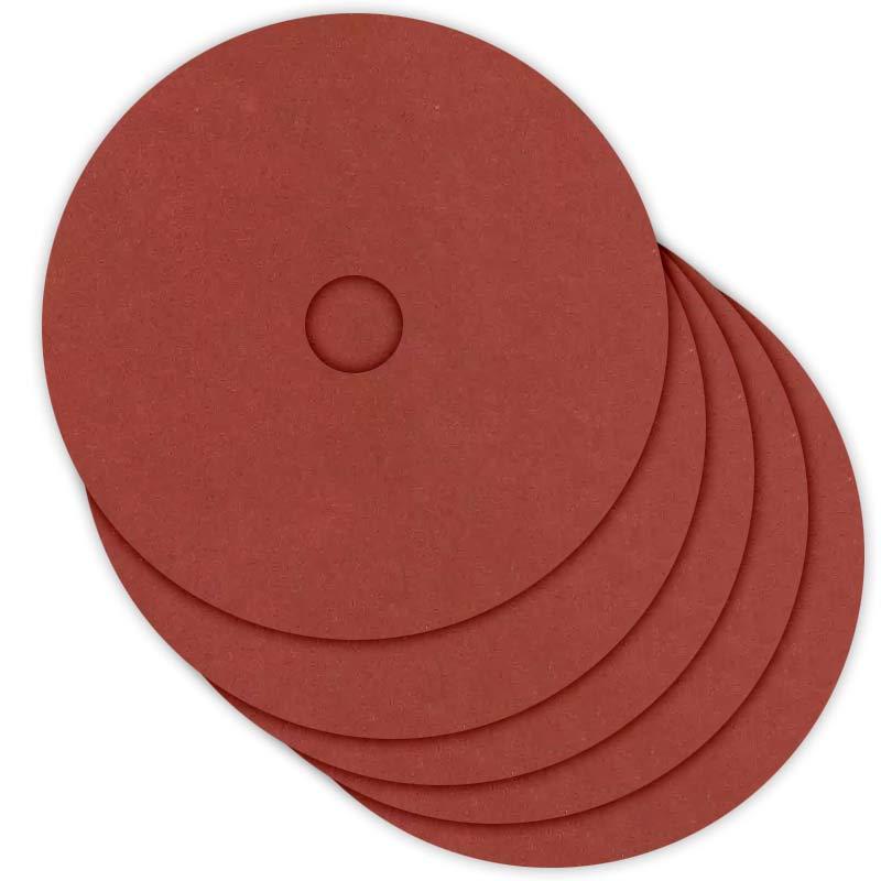 Disco de Lixa 7 x 7/8 POL Grana 60 Kit com 5 Peças NORTON em Oferta na Shopee