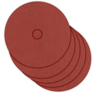 Disco de Lixa 7 x 7/8 POL Grana 100 Kit com 5 Peças NORTON em Oferta na Shopee