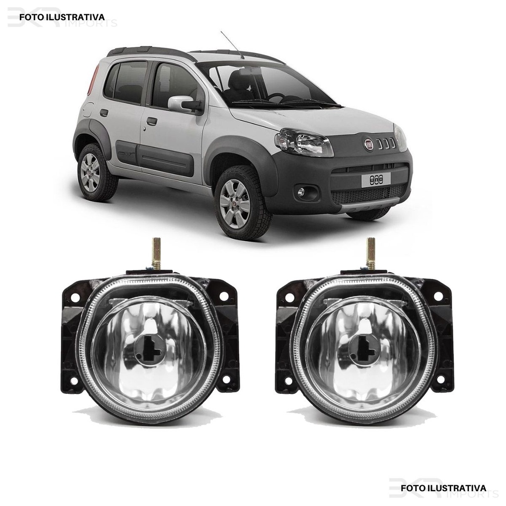 Par Farol Milha Uno Essence Way Attractive 2011 2012 2013 2014 Novo c/ Nfe em Oferta na Shopee