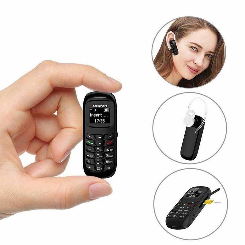 L8Star Bm70 Mini Pequeno Gsm Mobile Phone Bluetooth Dialer Fone De Celular