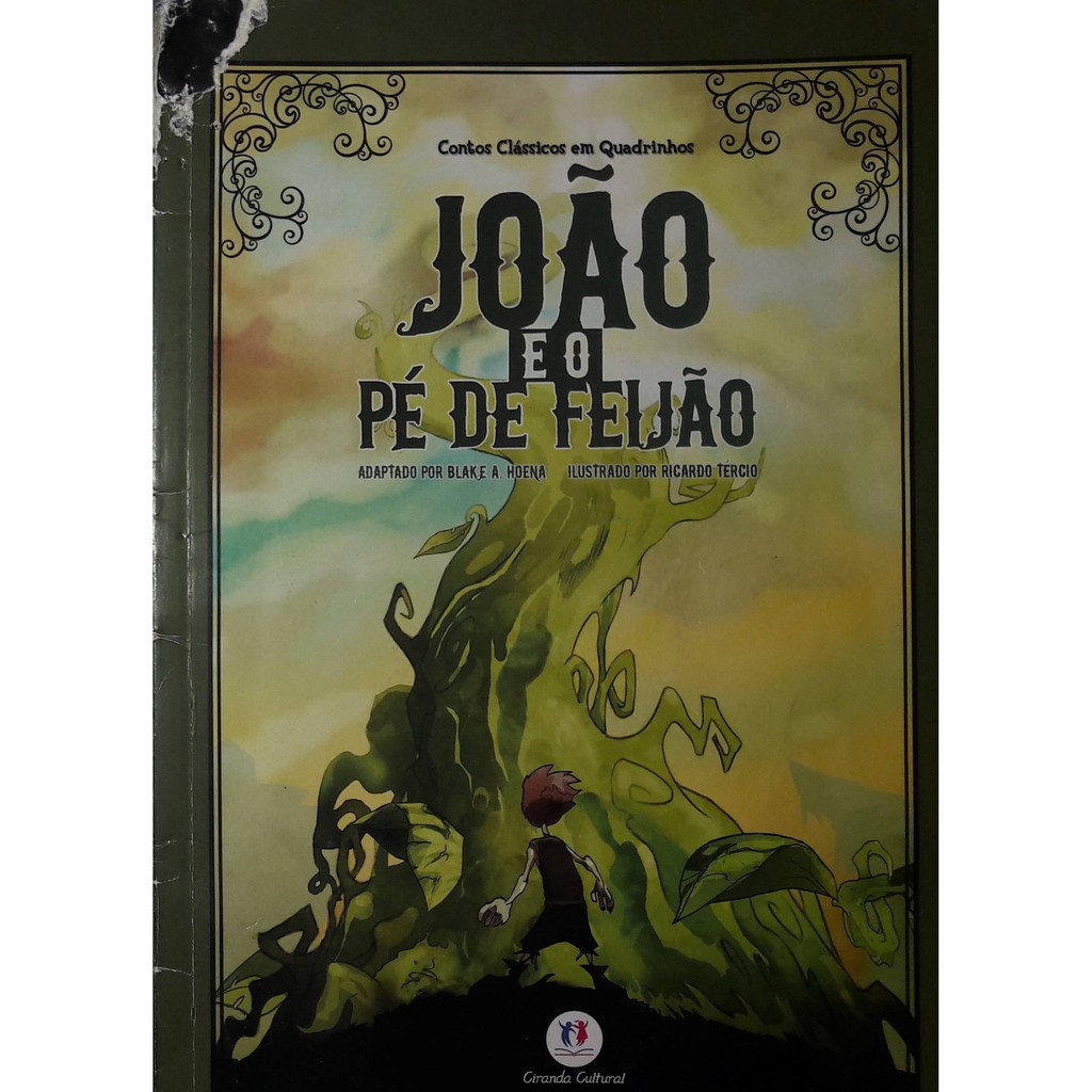 JOÃO E O PÉ DE FEIJÃO - BLAKE A. HOENA (1)