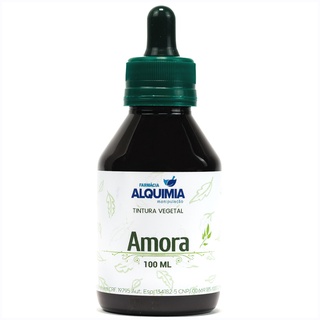 Tintura Vegetal de Amora Miura 100 ML - Menopausa Tpm Calores - Original - Pronta Entrega - Liquido