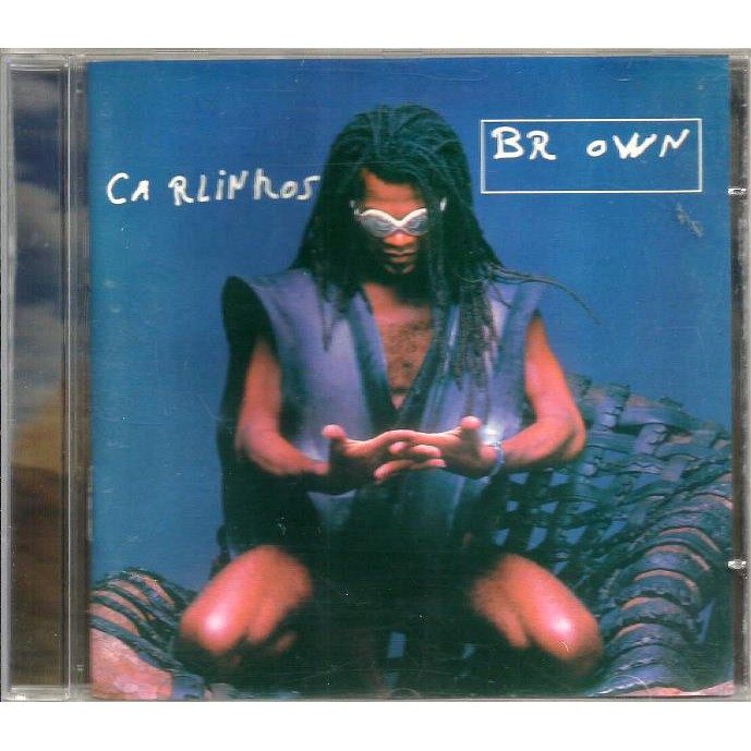 962 Mcd- Cd Original 1996- Carlinhos Brow- Alfagamabetizado