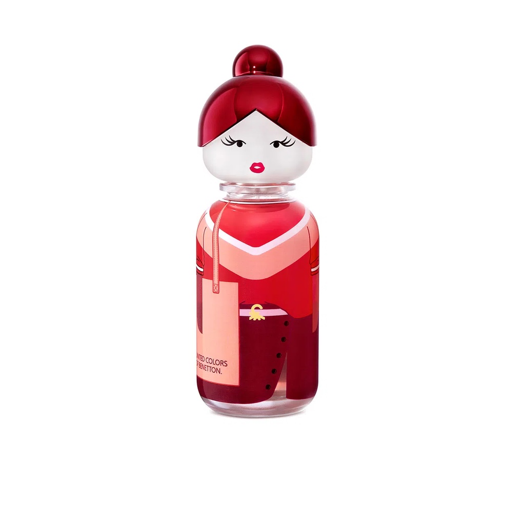 Benetton Sisterland Red Rose Eau de Toilette - Perfume Feminino 80ml