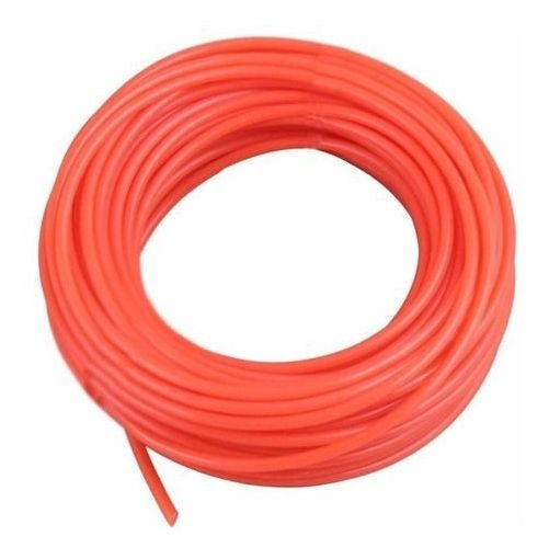 Fio De Nylon Para Rocadeira 1,8mm X 100m Aparador Maquina Tramontina, Trapp, Sthil, todas