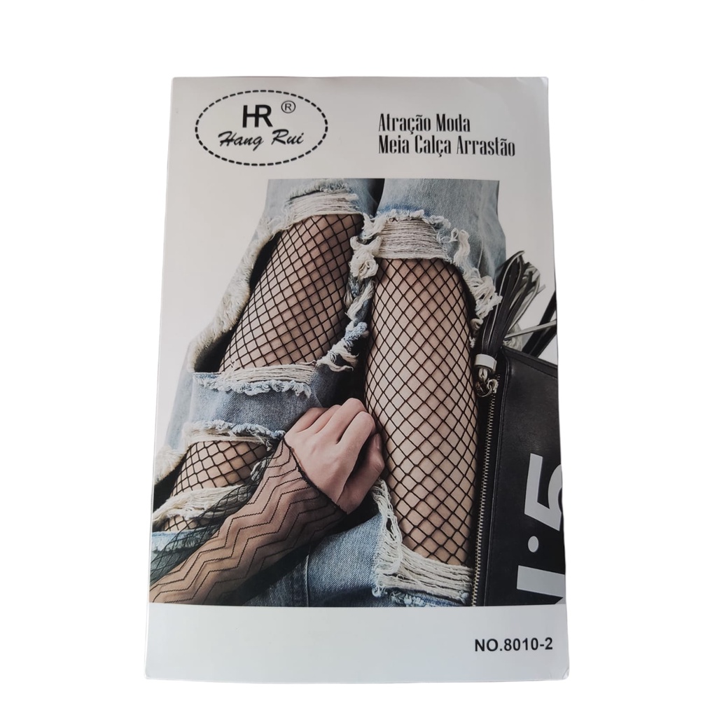 kit feminino fantasia meia calça arrastão e suspensório preto adulto