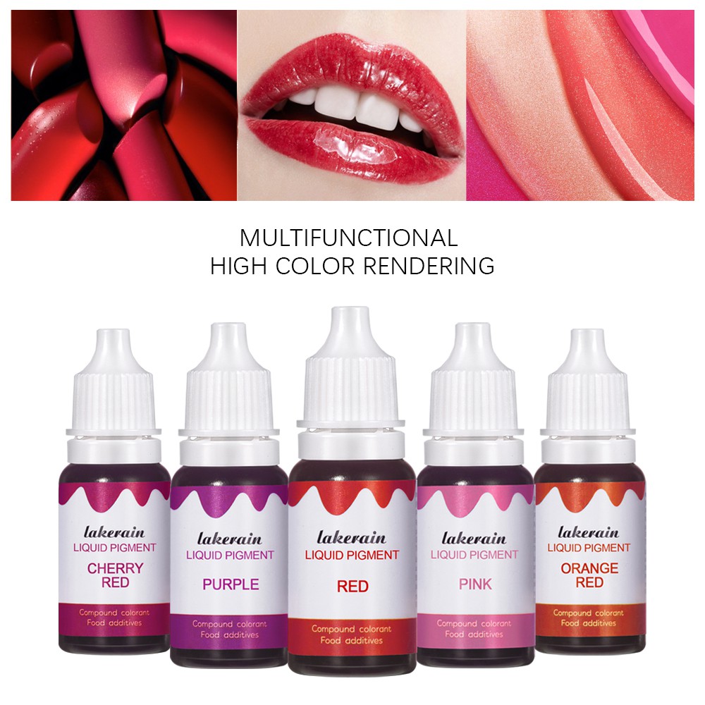 10ml Pigmento Líquido Difusão Artesanal Epóxi De Tinta Líquida Corante Jóia diy Tomada De Bolo (1 ~ 20 Cores)