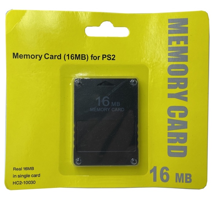 Memory Card 16 Mb PLAYSTATION2 Magicgate Ps2- LACRADO CARTÃO DE MOMORIA