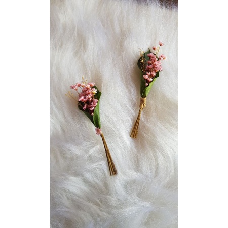 Mini Buque Para Lembrancinhas Decora O Flores Secas E Desidratadas Shopee Brasil