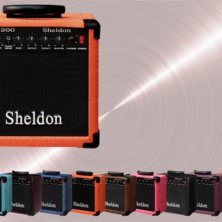 Amplificador Sheldon Gt1200 15w + Brinde Novo