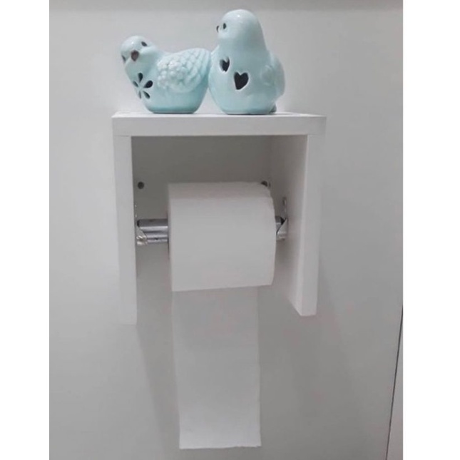 Porta Papel Higiênico Suspenso - Lindo Decorativo (26)