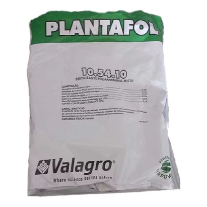 Plantafol 10.54.10 Adubo Npk Solúvel Floração Orquídeas 1 Kg