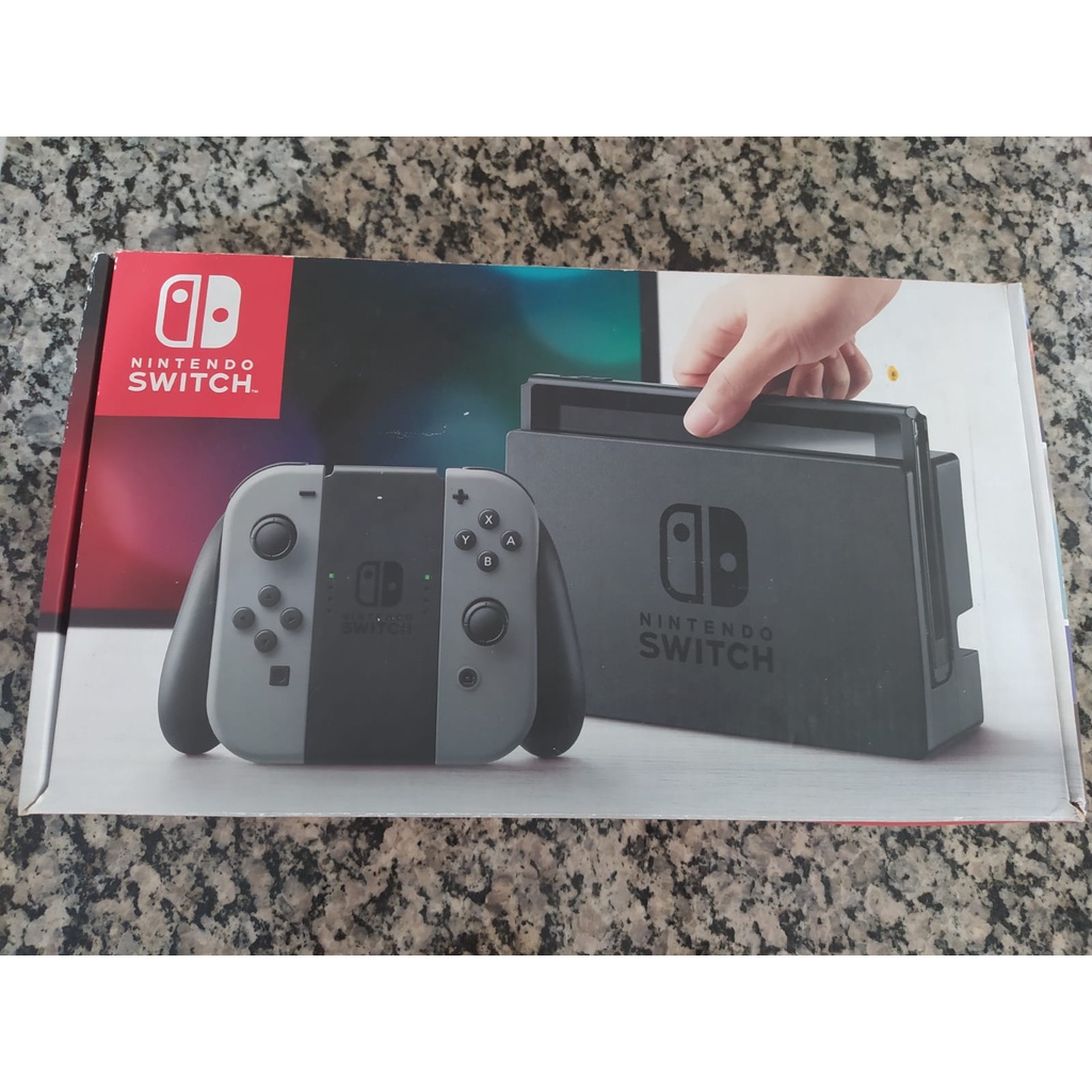 Nintendo switch прошитая. New Nintendo Switch 256 ГБ. Nintendo Switch коробка. Нинтендо свитч серый. Box для Нинтендо свитч.