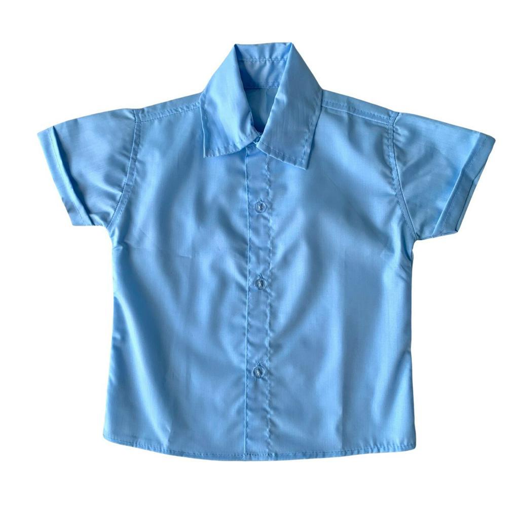 Camisa SOCIAL para menino - variedade de cores - camisa social casamento