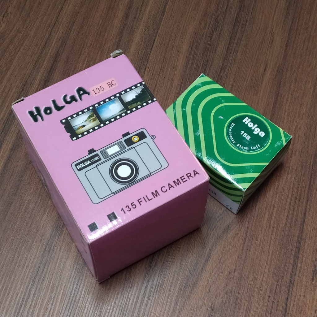 holga 15b flash