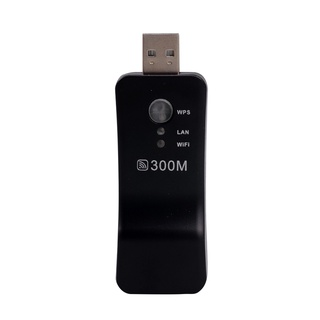USB WiFi Wireless Repeater 300Mbps em Oferta na Shopee