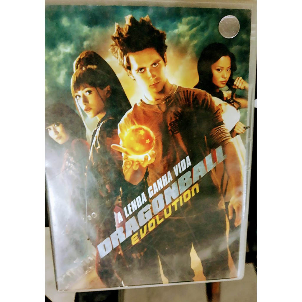 DVD DRAGON BALL EVOLUTION (USADO)